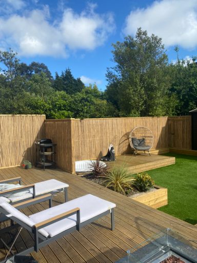 Bamboo Fencing 
