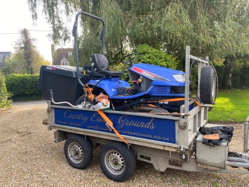 4ft Wide Ride On Added To The Fleet