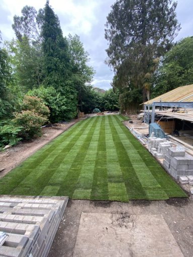 200sm Turf Laying  